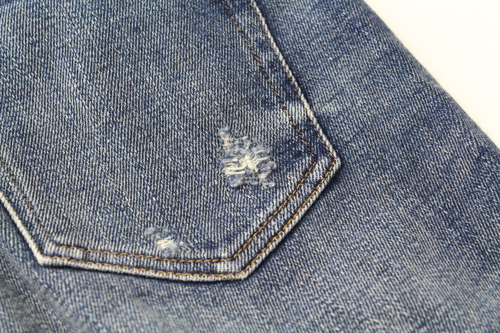 DIESEL D-Rifty 0890Y Women Jeans W23/L30 Blue Girls Slim Low Waist Distressed