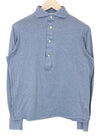 Blue Twill T-Shirt