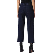 DIESEL Niclah 084CG Women Jeans W24/L32 Girls Straight Fit Blue Cotton Stretch