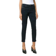 DIESEL Babhila 084NX Women Jeans W26/L30 Slim-Skinny Dark Blue Cotton Stretch