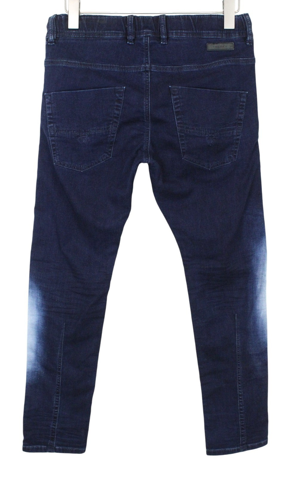 DIESEL Krooley-NE 0687D Men Jeans W28 Sweat Jogg Blue Wash Slim Cotton Stretch