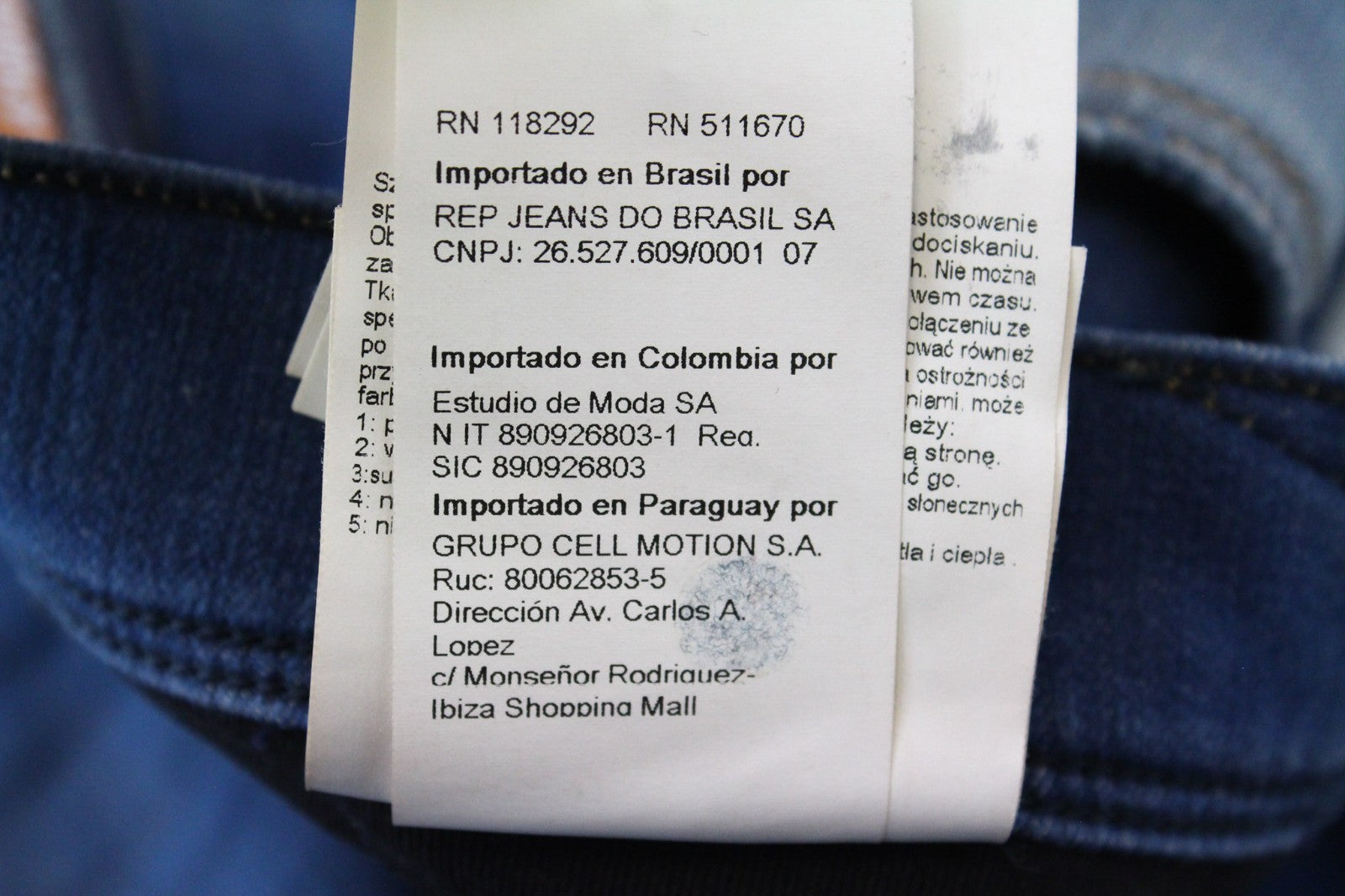 REPLAY Anbass Men Jeans W29/L32 Slim Fit Wash Cotton Stretch Blue 5-Pocket