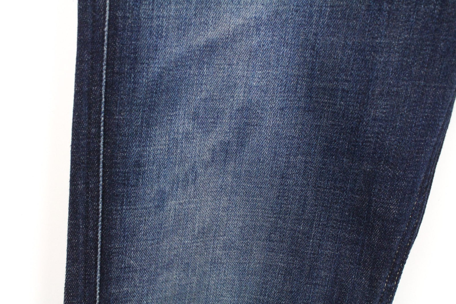 REPLAY Anbass Men Jeans W29/L32 Slim Cotton Stretch Blue Ice Blast Washed