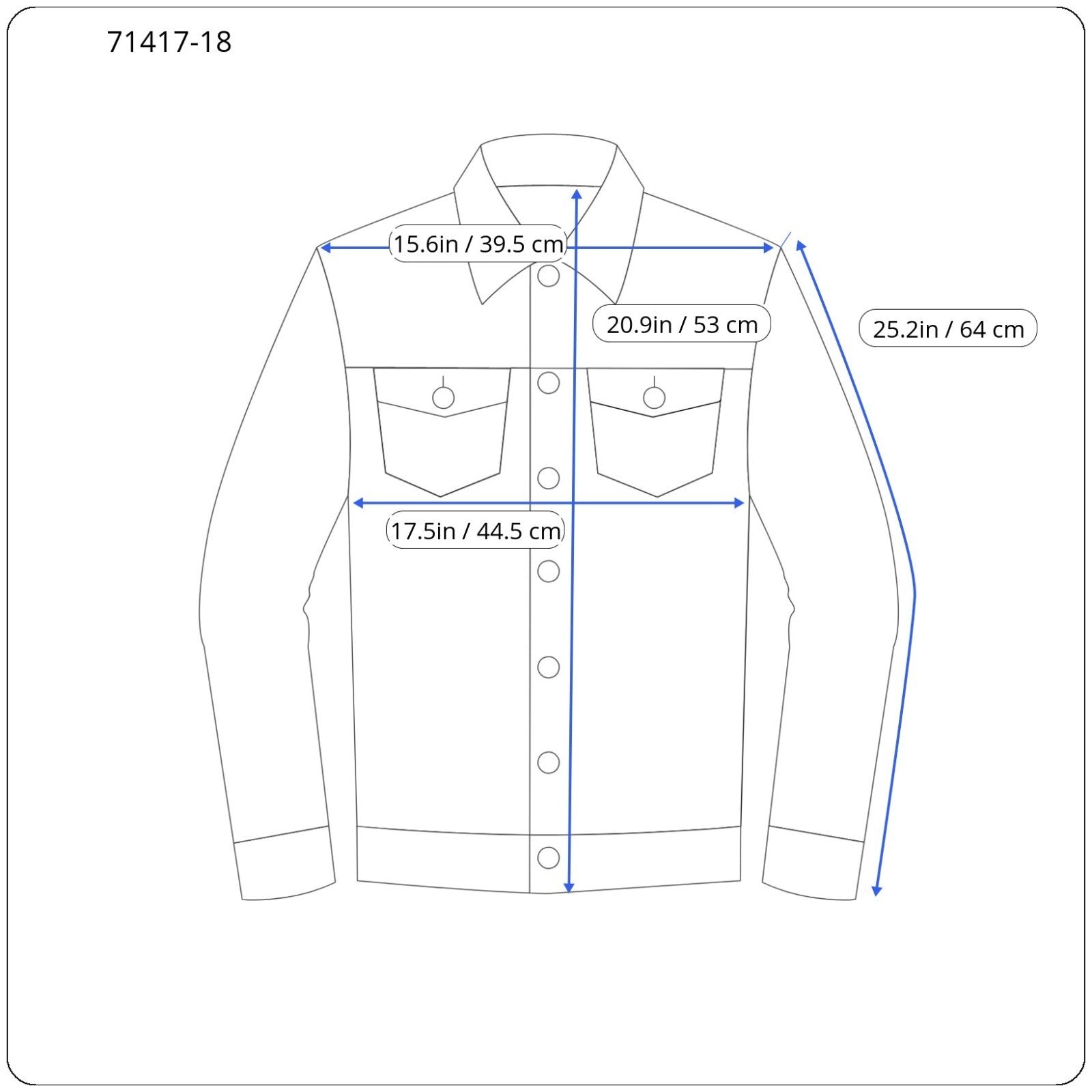 REPLAY Women Jacket S Cropped Casual Blue Cotton Wash Collared Button-Up Denim