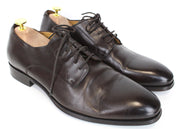 SUITSUPPLY Men Formal Shoes EU44 Brown Genuine Leather Laced Low-Top Classic