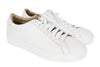 White Leather Trainers