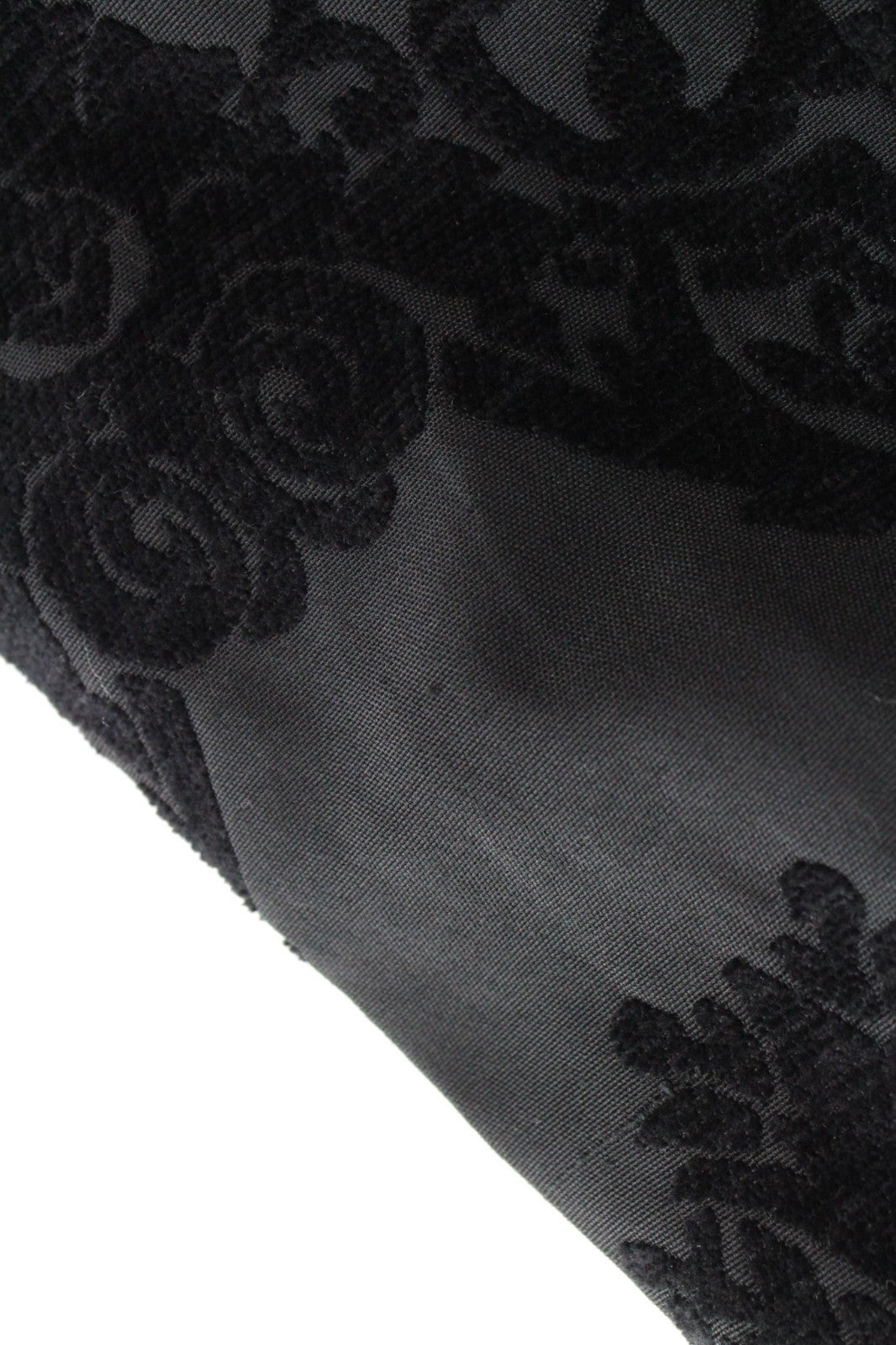 DESIGUAL Dable Women Coat EU38 Black Designer Mid-Length Jacquard Patterned