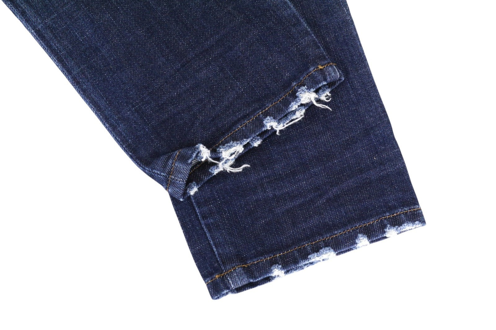 DIESEL D-Rifty 0092I Women Jeans W24/L30 Girls Slim Blue Cotton Stretch Ripped
