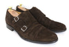 Brown Suede Formal Shoes