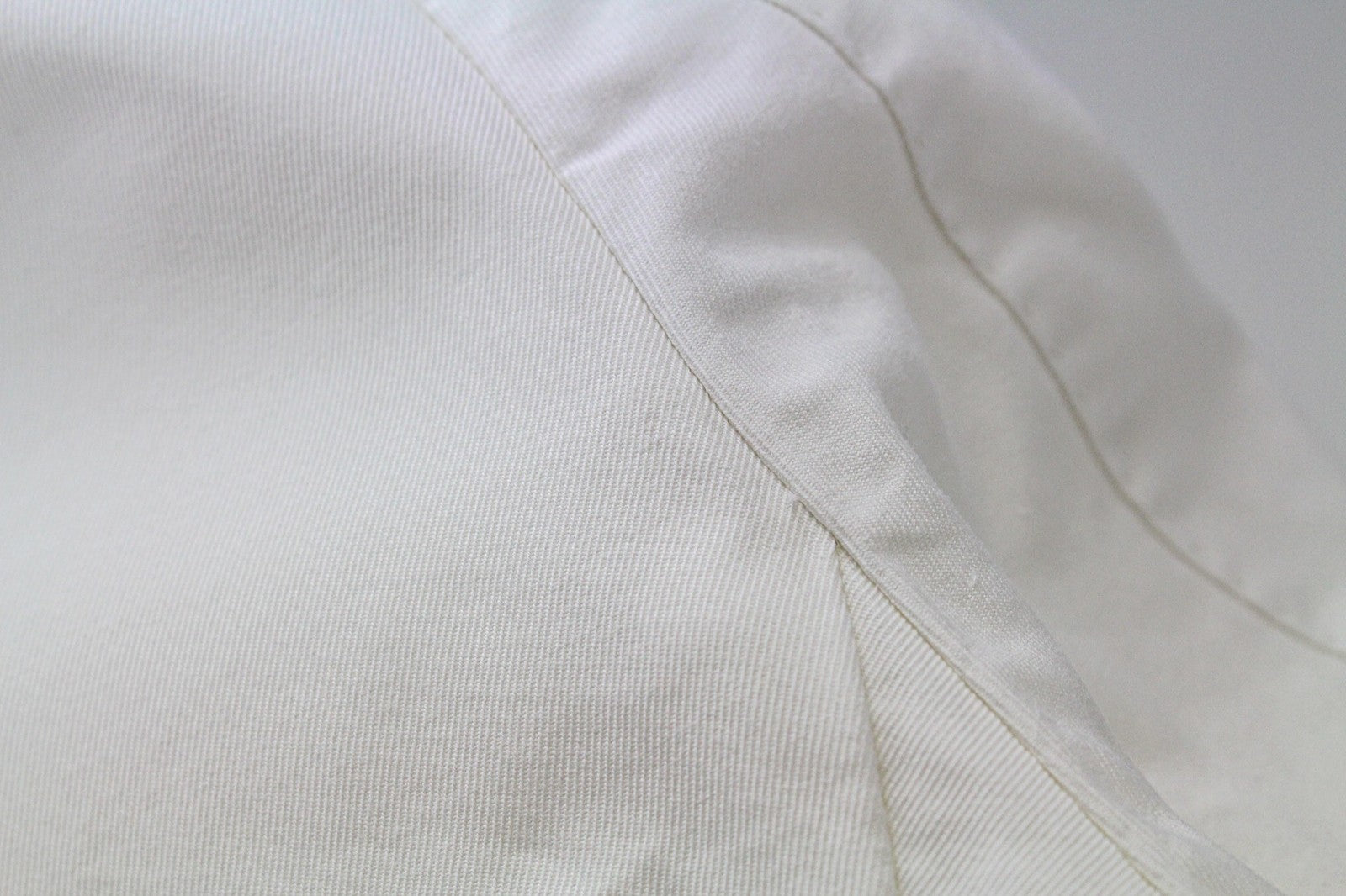 SUITSUPPLY Havana Jetted Men Blazer UK38R Twill White Slim Pure Cotton Unlined
