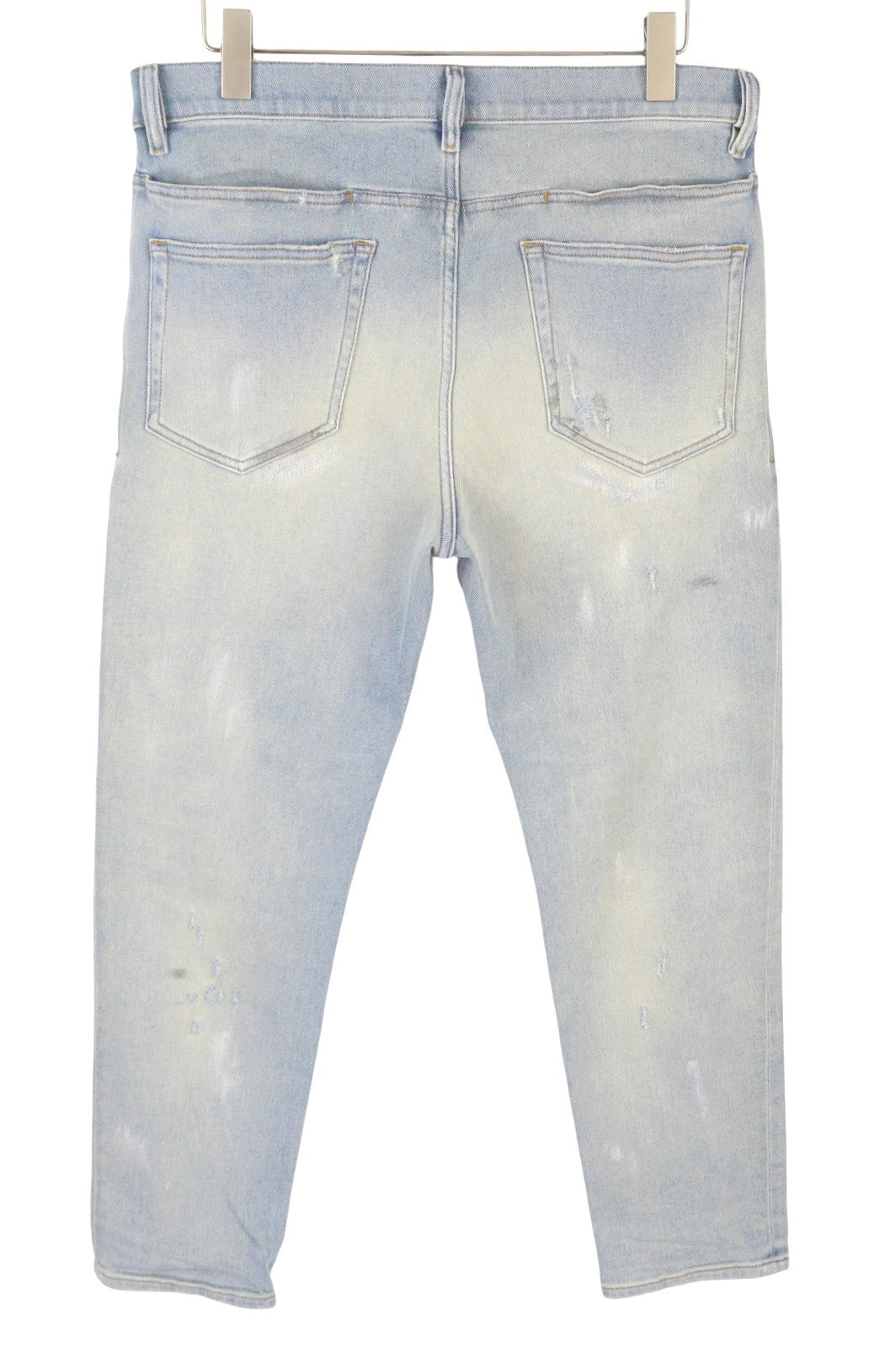 DIESEL D-Eetar 081AK Men's Jeans W34/L32 Blue Painted Dirty Fade Whisker