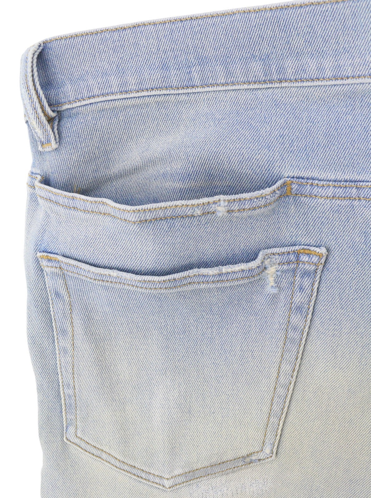 DIESEL D-Eetar 081AK Men's Jeans W34/L32 Blue Painted Dirty Fade Whisker