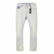 DIESEL Larkee-Beex-R 084TK Men's Jeans W32/L32 Blue Tapered Stretch Denim