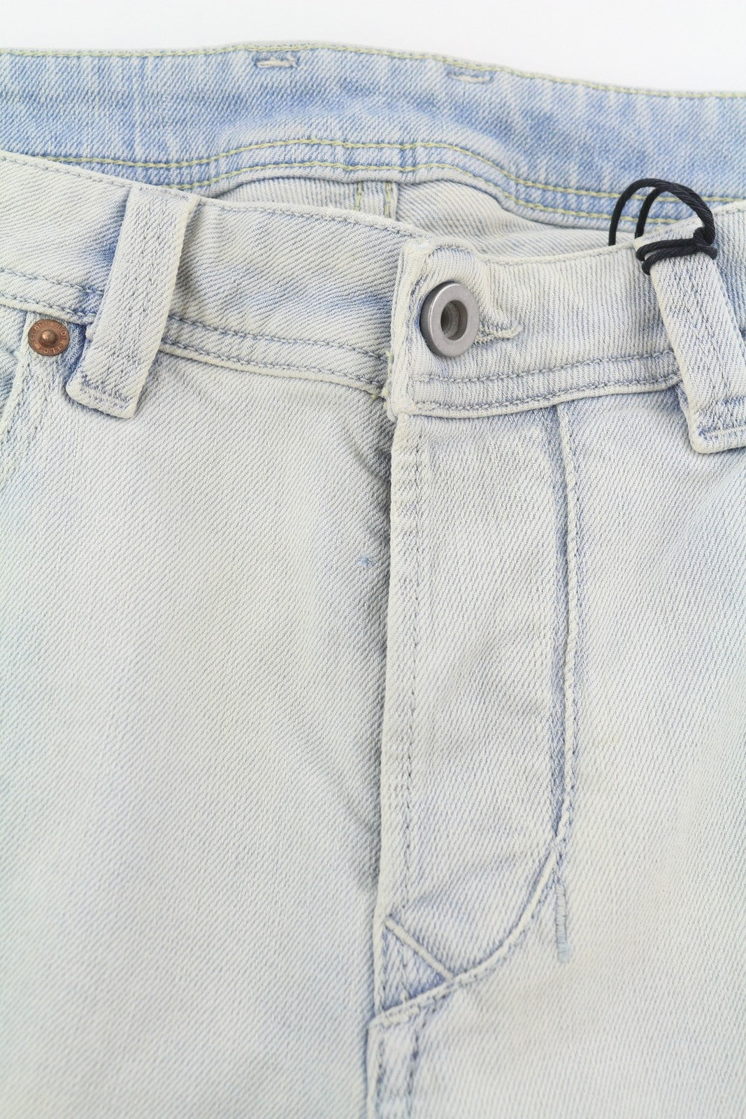 DIESEL Larkee-Beex-R 084TK Men's Jeans W32/L32 Blue Tapered Stretch Denim