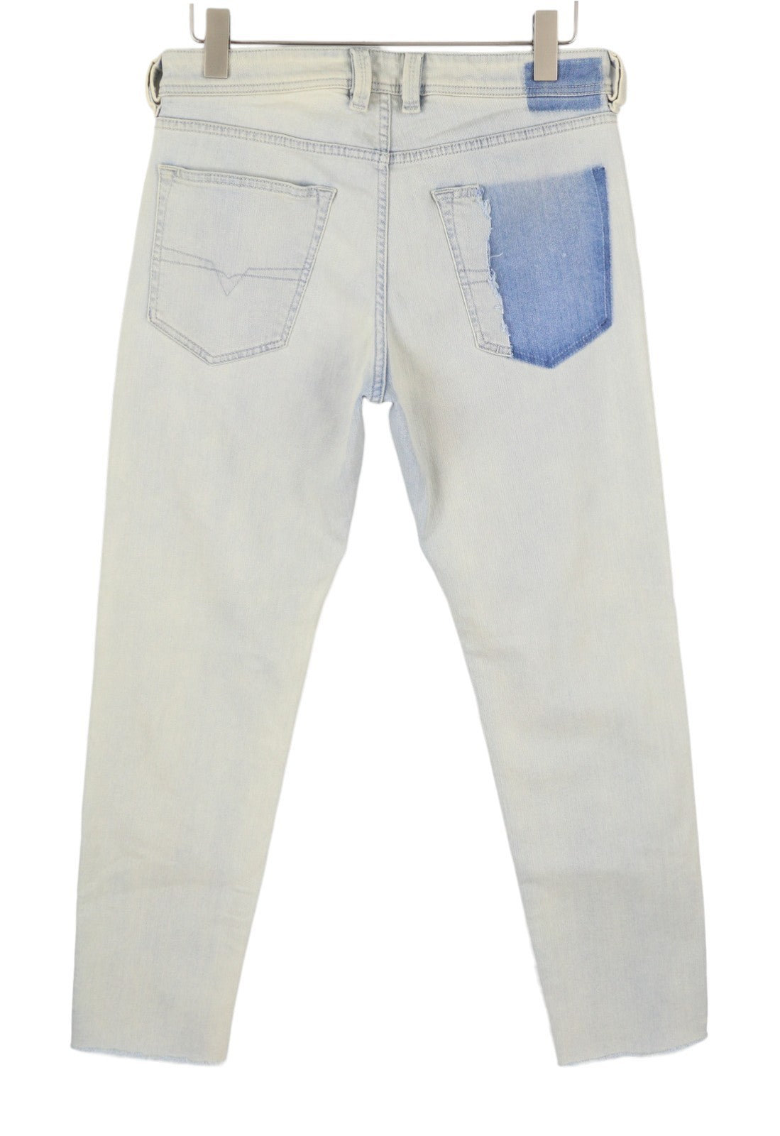 DIESEL Larkee-Beex-R 084TK Men's Jeans W32/L32 Blue Tapered Stretch Denim
