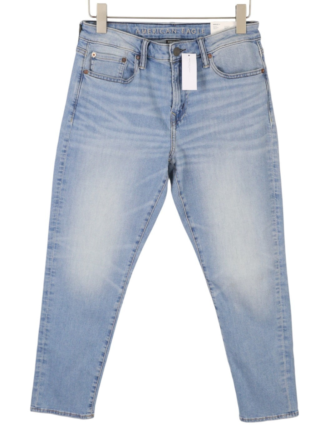 AMERICAN EAGLE OUTFITTERS Airflex+ Men's Jeans W30/L30 Athletic Pale Blue