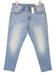 AMERICAN EAGLE OUTFITTERS Airflex+ Men's Jeans W32/L30 Athletic Pale Blue