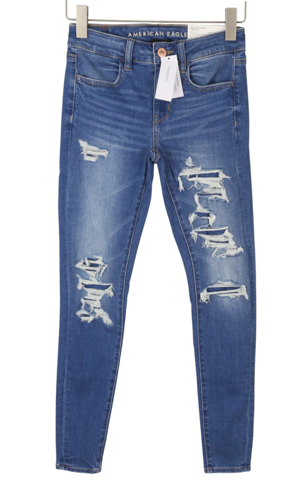 AMERICAN EAGLE OUTFITTERS Jegging Women's Jeans W26 Temp Tech Stretch