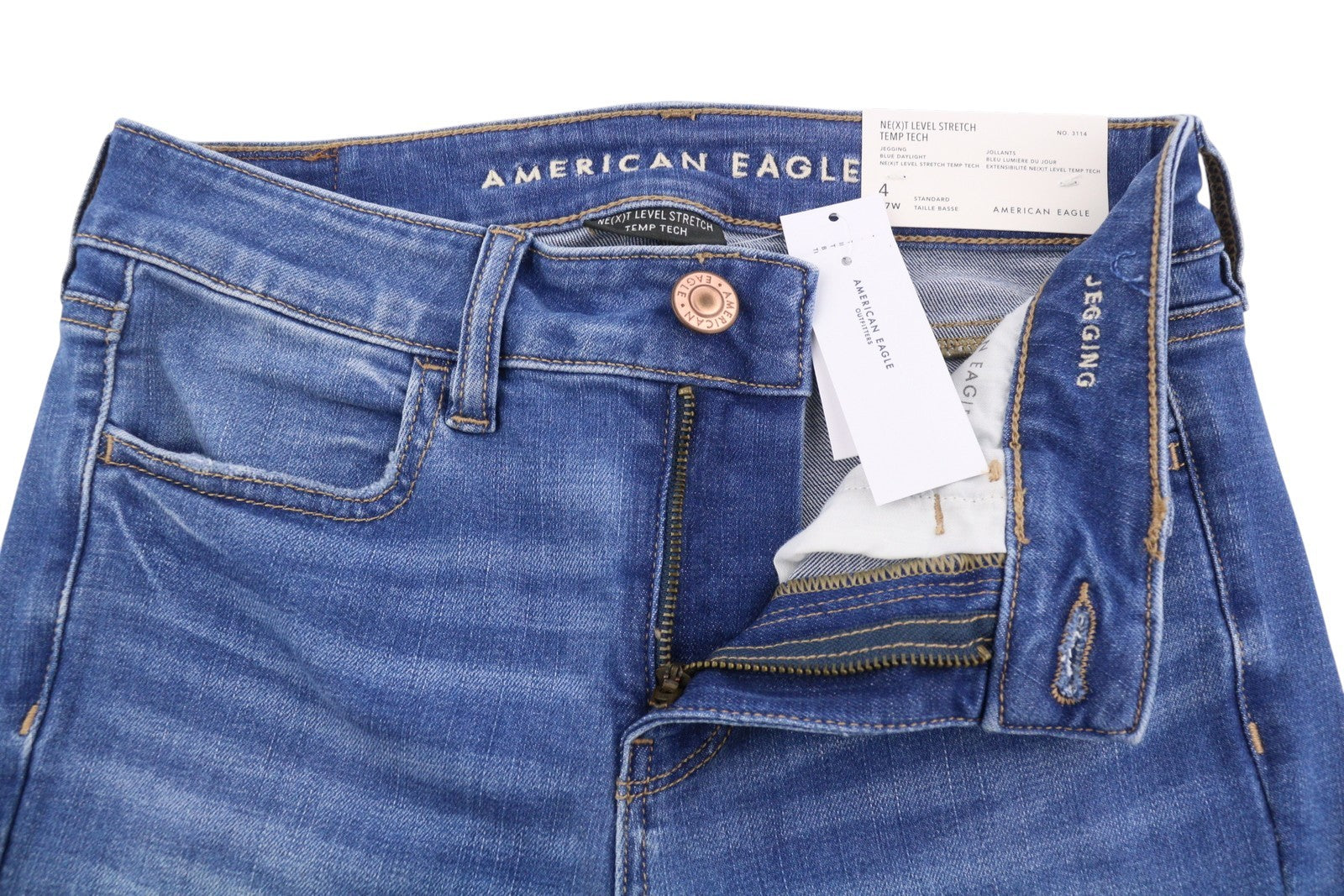 AMERICAN EAGLE OUTFITTERS Jegging Women's Jeans W27 Temp Tech Stretch