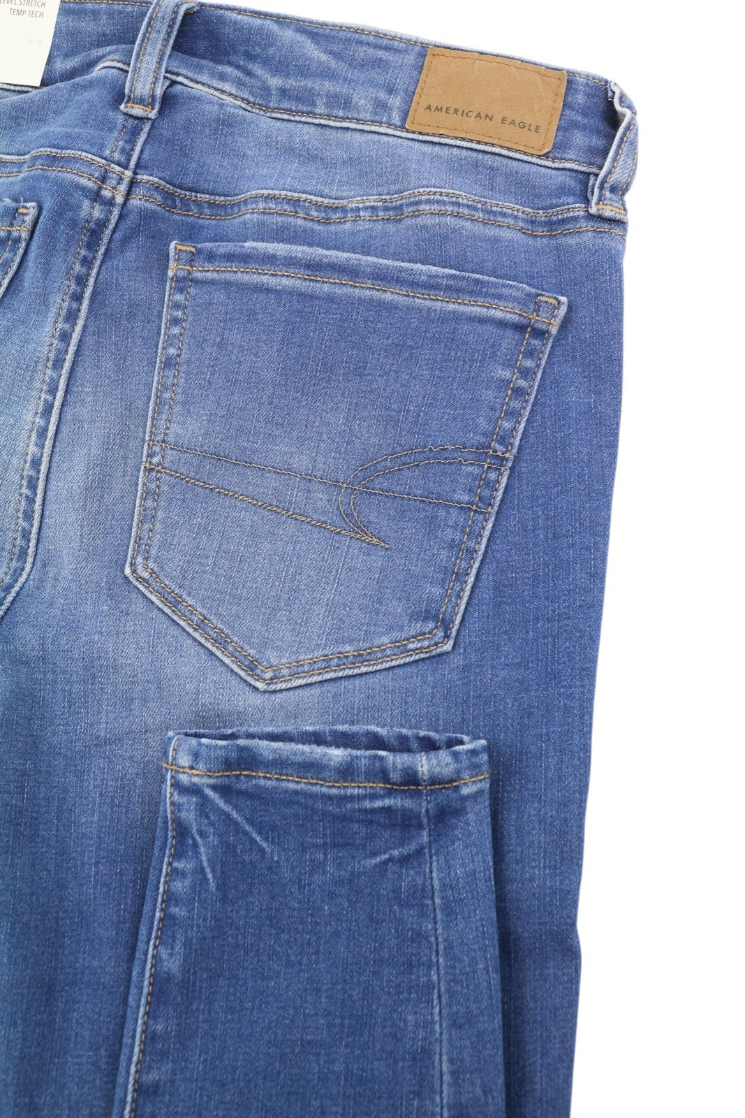 AMERICAN EAGLE OUTFITTERS Jegging Women's Jeans W27 Temp Tech Stretch