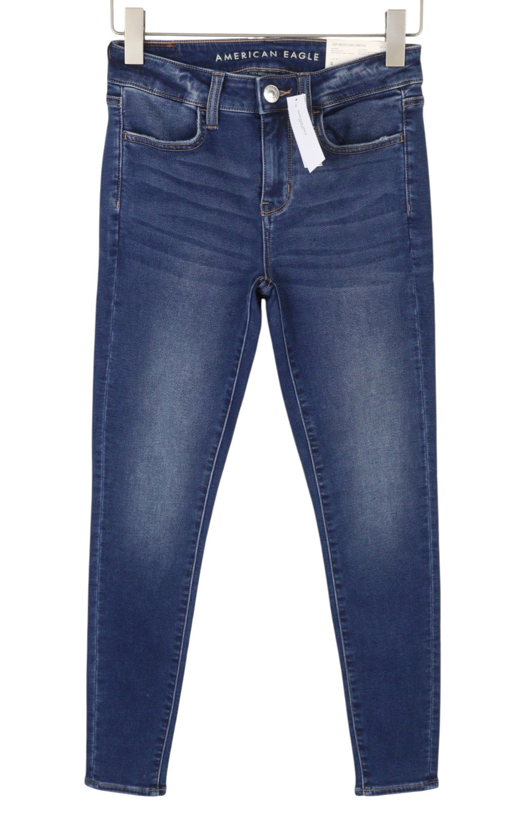 AMERICAN EAGLE OUTFITTERS Jegging Cozy Women's Jeans W27 Moody Blues Fade