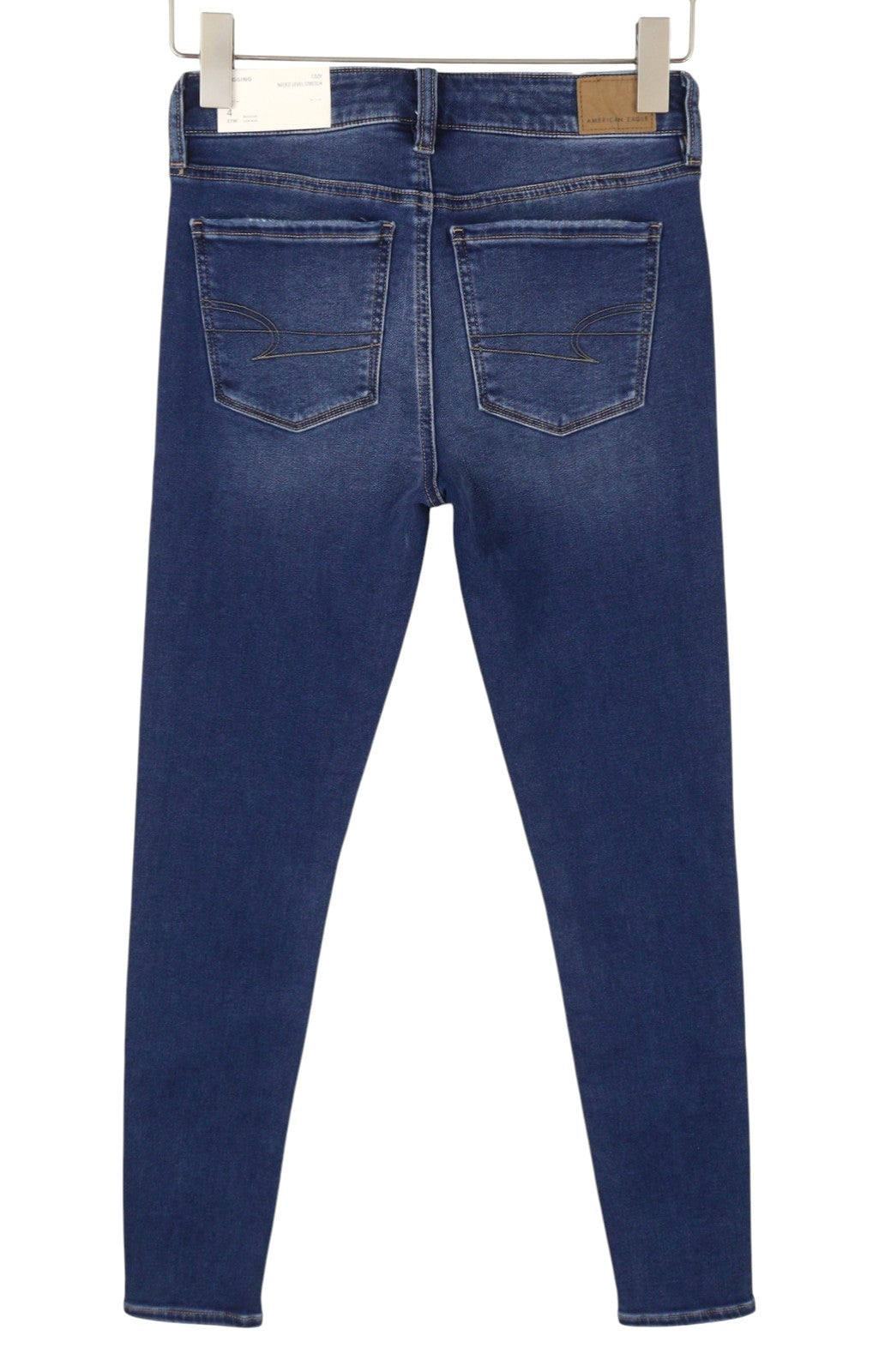 AMERICAN EAGLE OUTFITTERS Jegging Cozy Women's Jeans W27 Moody Blues Fade