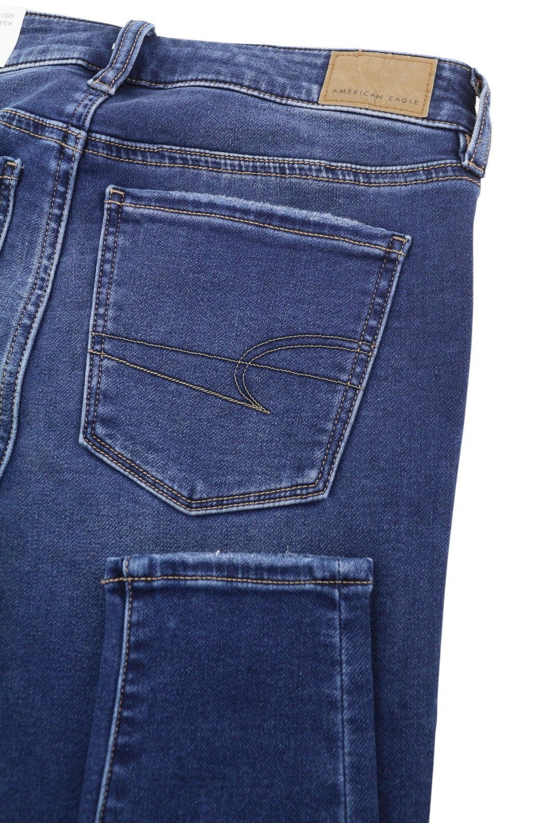 AMERICAN EAGLE OUTFITTERS Jegging Cozy Women's Jeans W27 Moody Blues Fade