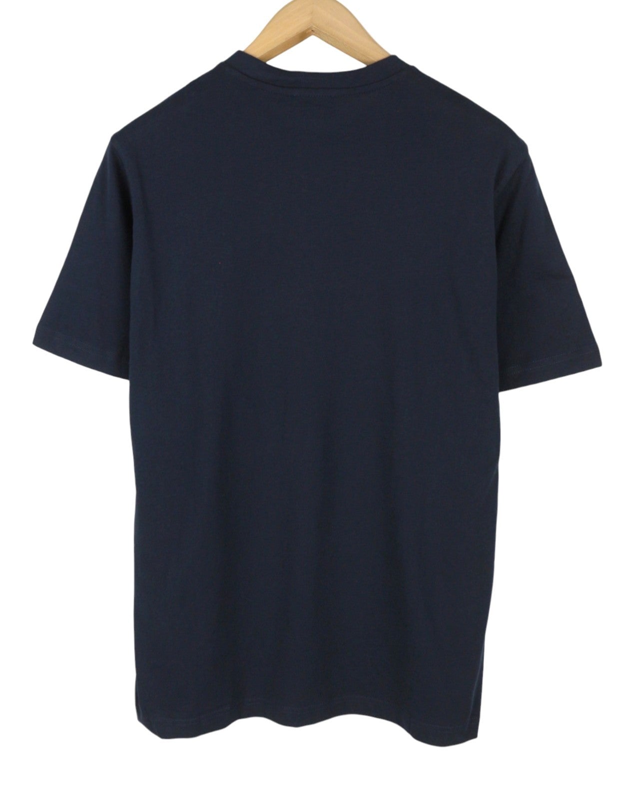 DIESEL T-Just-Small-New D Logo Men T-Shirt XL Blue Cotton Tricot Short Sleeve