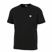 DIESEL T-Just-K30 Men T-Shirt L Black Cotton Tricot Crew Neck Short Sleeve