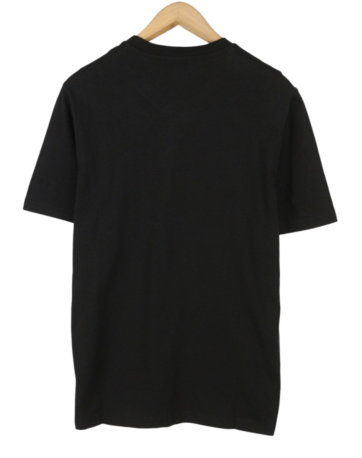 DIESEL T-Just-K30 Men T-Shirt XL Black Cotton Tricot Crew Neck Short Sleeve