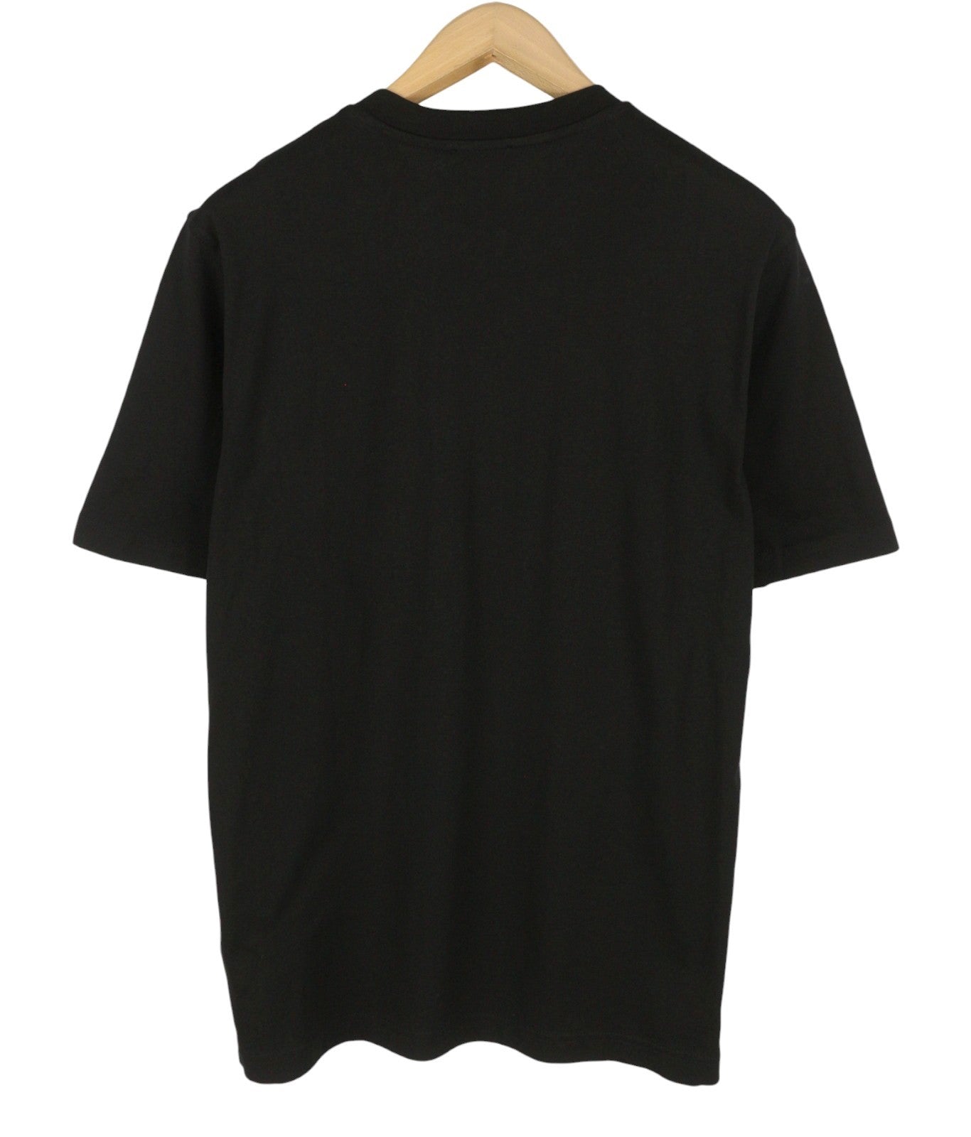 DIESEL T-Just 16 Men T-Shirt L Black Cotton Tricot Crew Neck Short Sleeve
