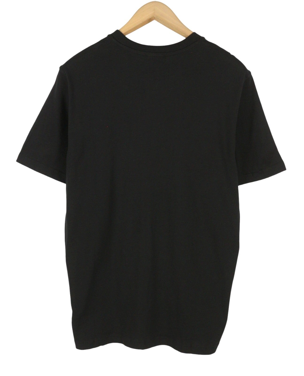 DIESEL T-Just 250231 Off Men T-Shirt XL Black Cotton Tricot Crew Short Sleeve