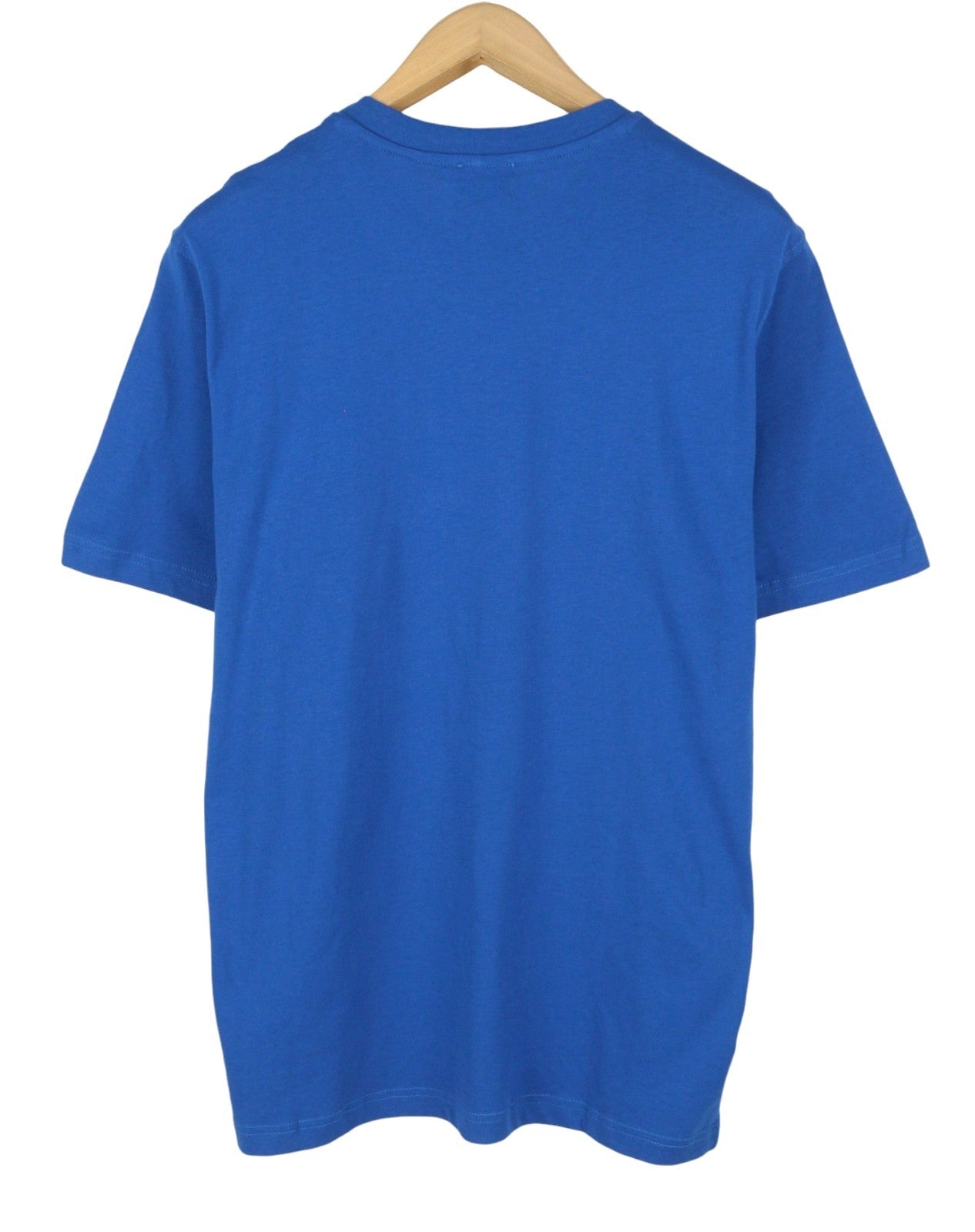 DIESEL T-Just 12-5 Men T-Shirt XL Blue Cotton Tricot Short Sleeved