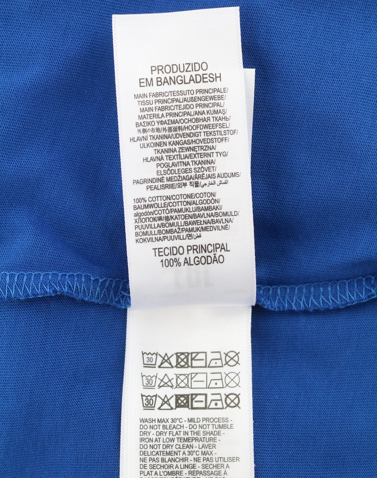 DIESEL T-Just 12-5 Men T-Shirt XL Blue Cotton Tricot Short Sleeved