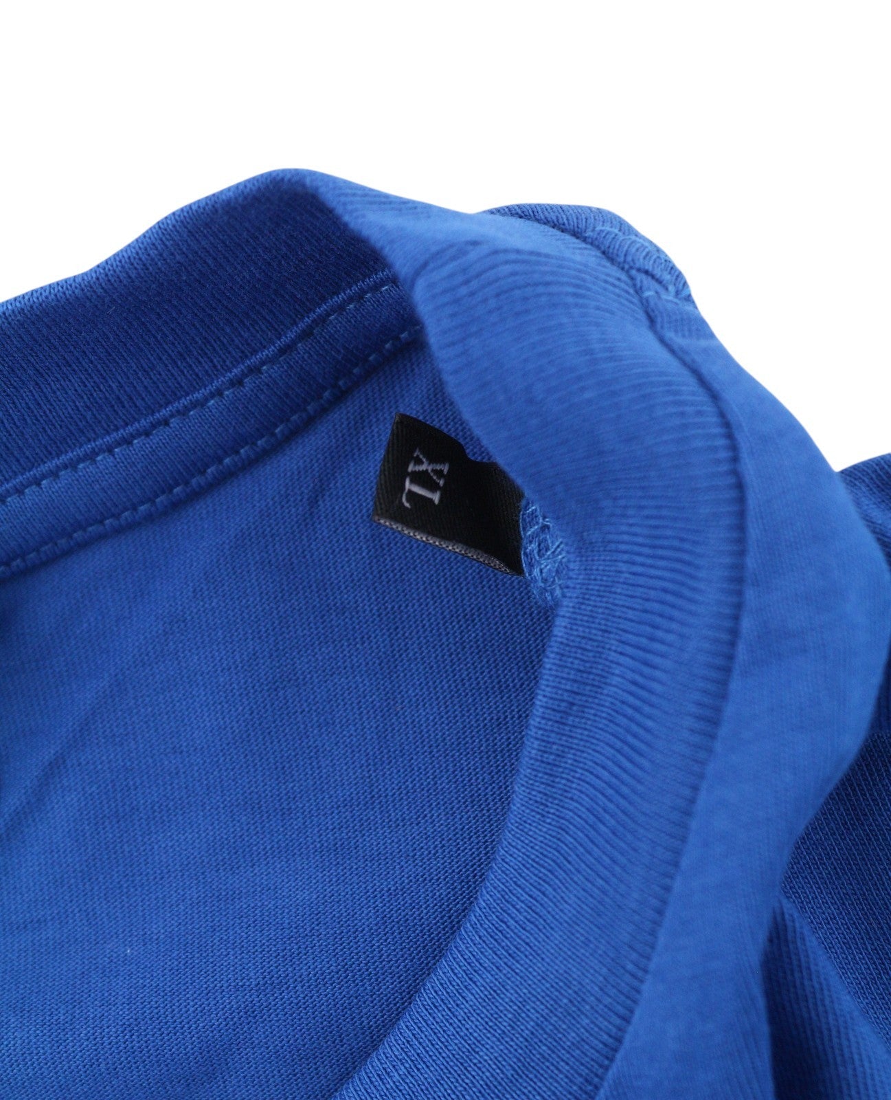DIESEL T-Just 12-5 Men T-Shirt XL Blue Cotton Tricot Short Sleeved