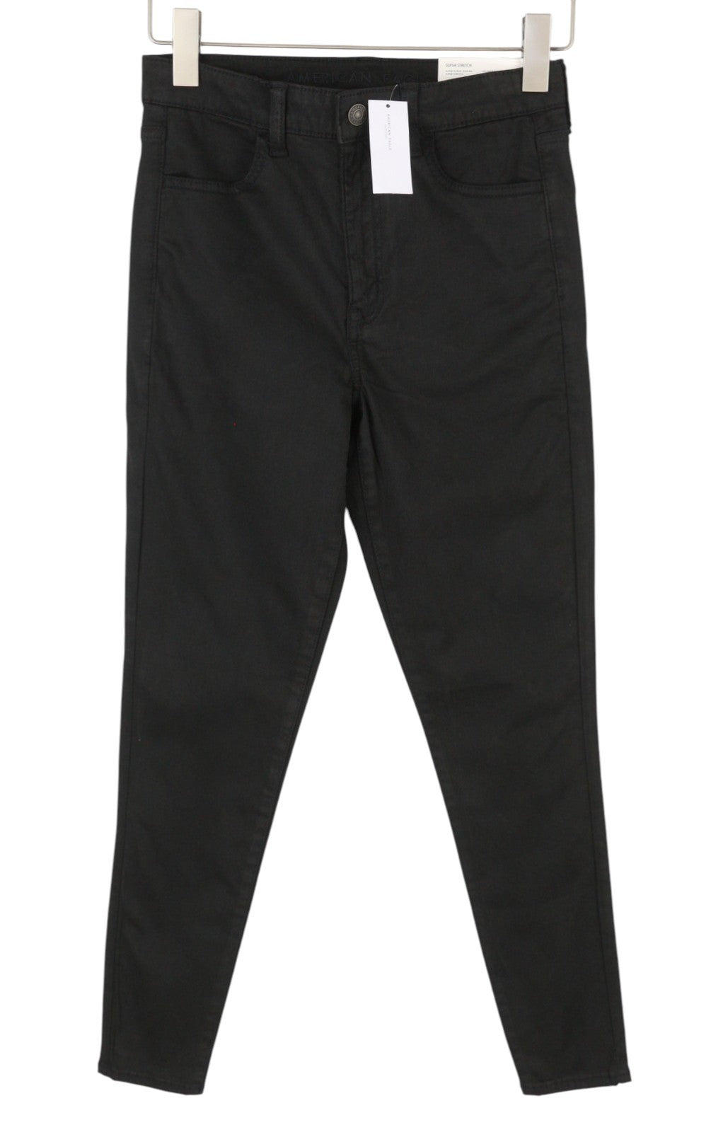 AMERICAN EAGLE OUTFITTERS Super Hi-Rise Jegging Women's Trousers W28 Stretch