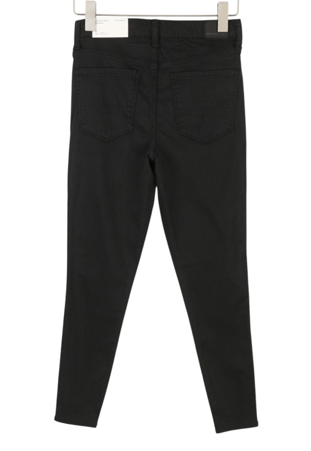 AMERICAN EAGLE OUTFITTERS Super Hi-Rise Jegging Women's Trousers W28 Stretch