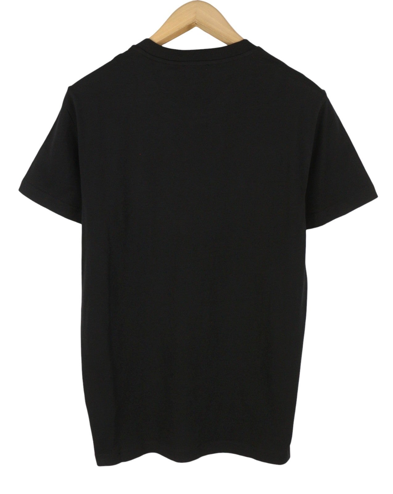 DIESEL T-Diegor 1-A Men T-Shirt XL Black Cotton Tricot Crew Neck Short Sleeve