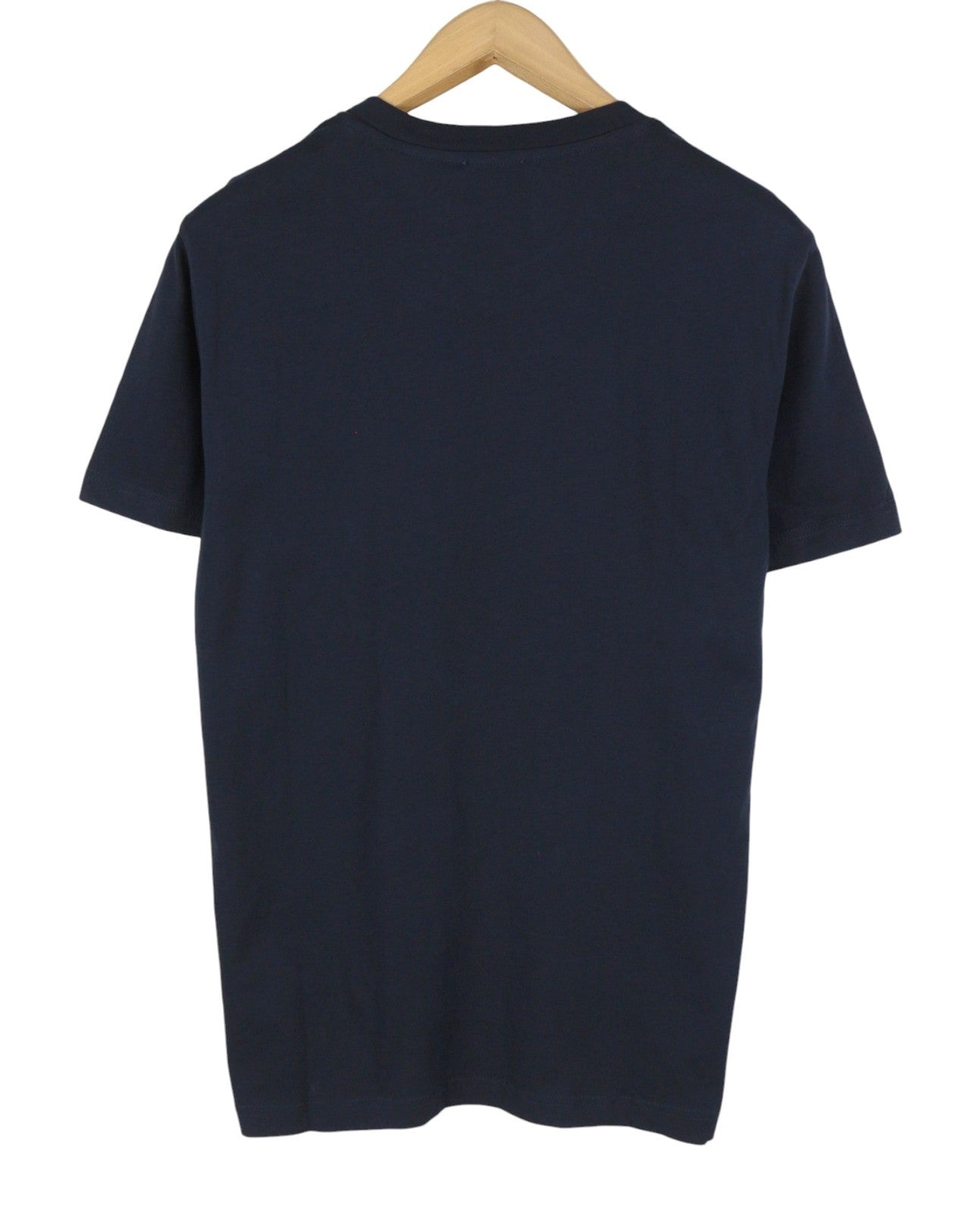DIESEL T-Diegor 1-A Men T-Shirt 2XL Blue Cotton Tricot Crew Neck Short Sleeve