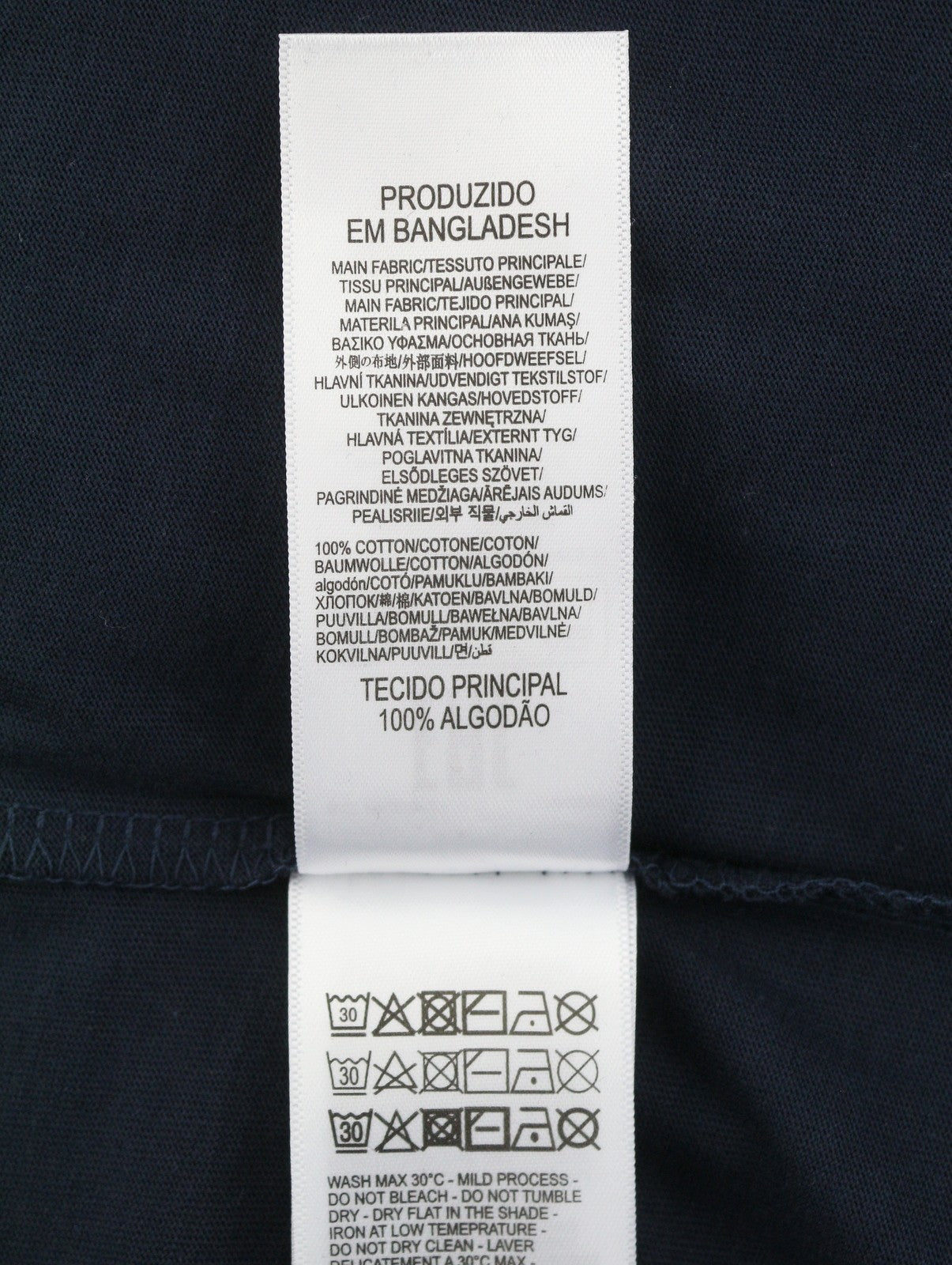 DIESEL T-Diegor 1-A Men T-Shirt 2XL Blue Cotton Tricot Crew Neck Short Sleeve