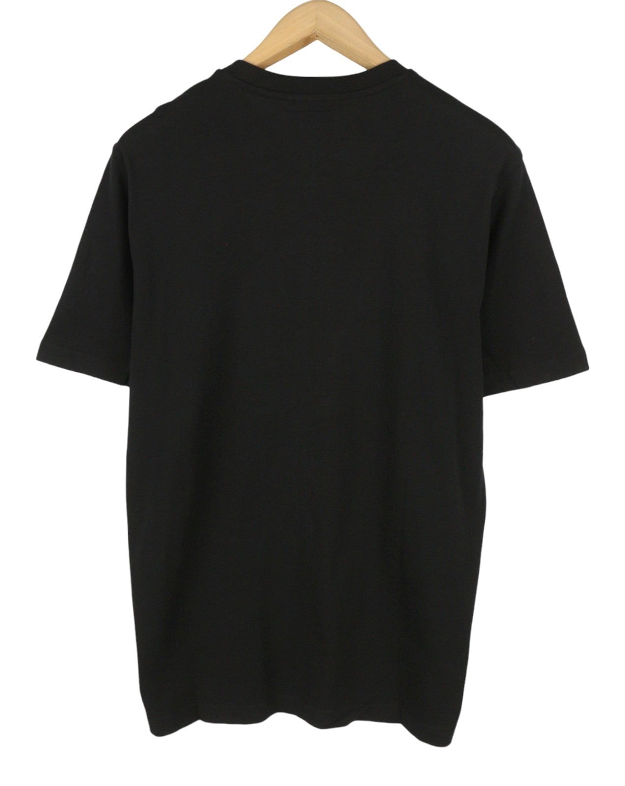 DIESEL T-Just-E17-Out Men T-Shirt 2XL Black Cotton Tricot Crew Neck Short Sleeve