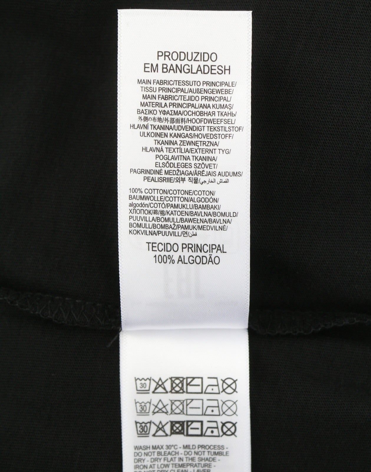 DIESEL T-Just 250231 Off Men T-Shirt L Black Cotton Tricot Crew Short Sleeve