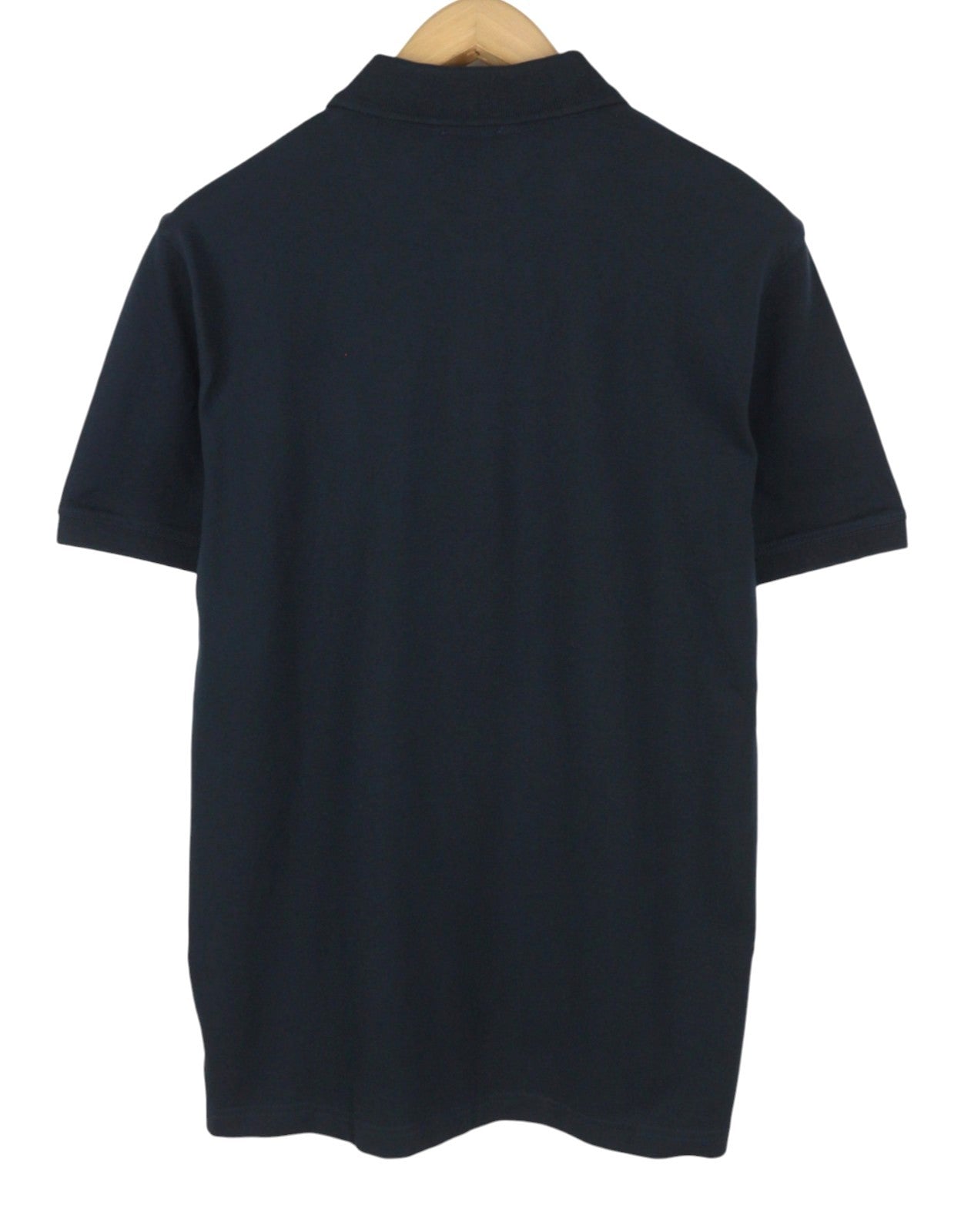 DIESEL T-Smith 260105 Off Men Polos L Dark Blue Front Logo Short Sleeve