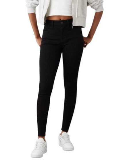 AMERICAN EAGLE OUTFITTERS Super Hi-Rise Jegging Women's Trousers W30 Stretch