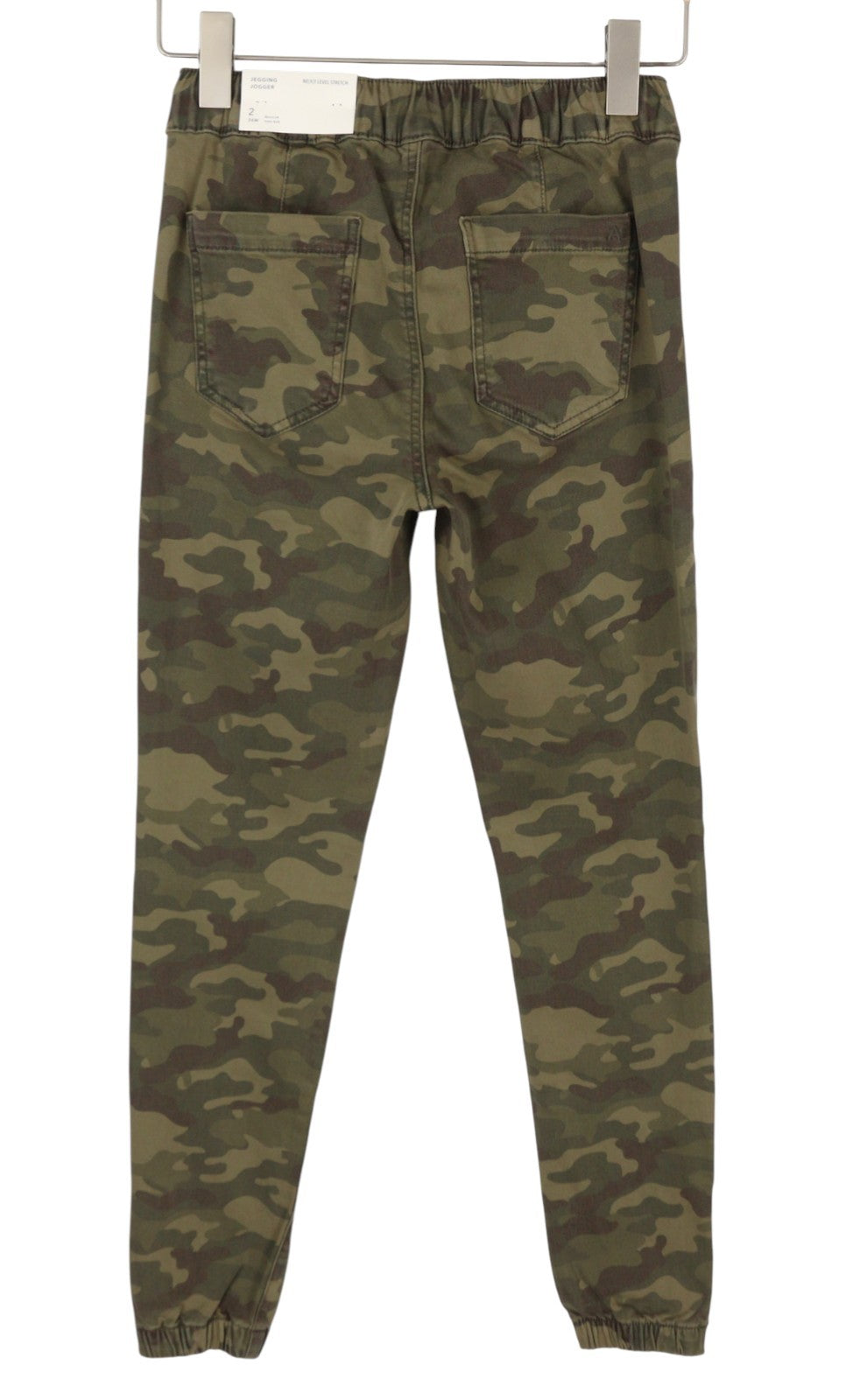 AMERICAN EAGLE OUTFITTERS Jegging Jogger Women's Trousers W26 Camo Green