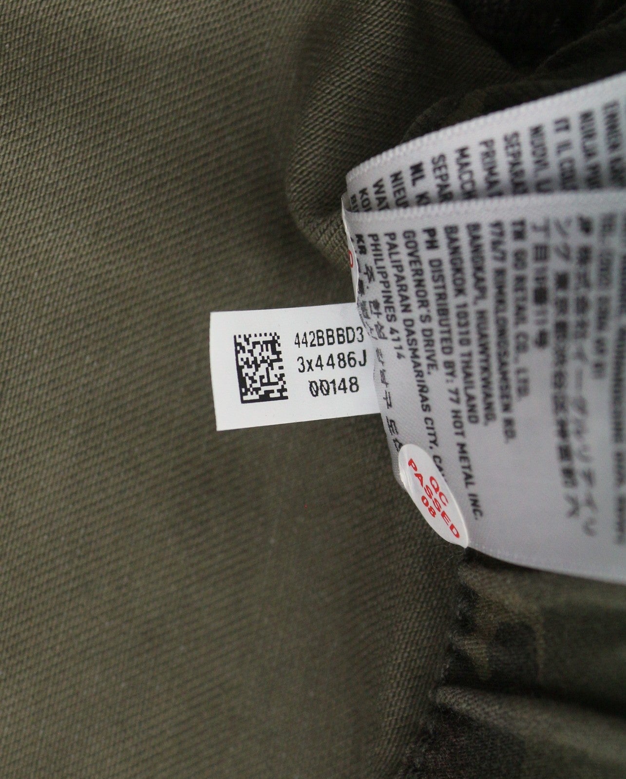 AMERICAN EAGLE OUTFITTERS Jegging Jogger Women's Trousers W30 Camo Green