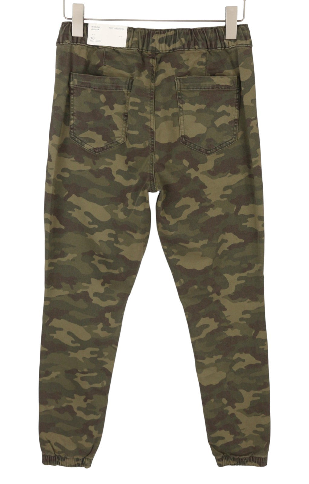 AMERICAN EAGLE OUTFITTERS Jegging Jogger Women's Trousers W30 Camo Green