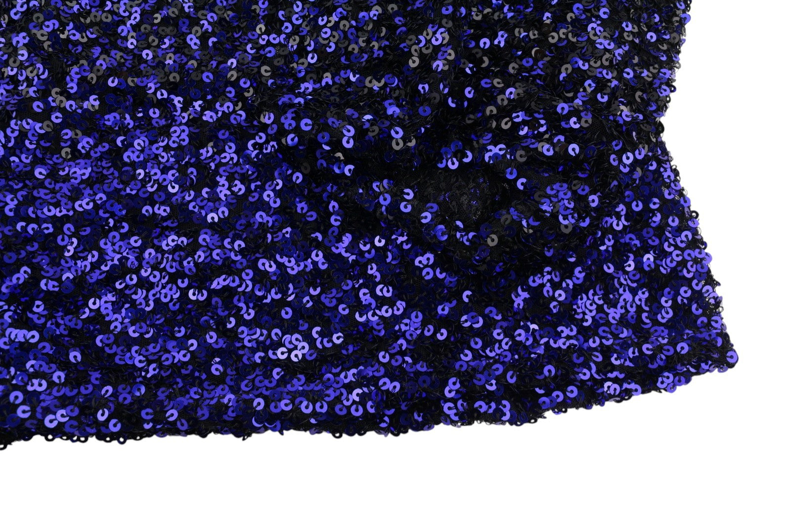DESIGUAL Saturno Women's Dress S Black Glitter Sequin A-Line Mini