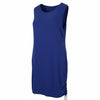 Blue Viscose Dress