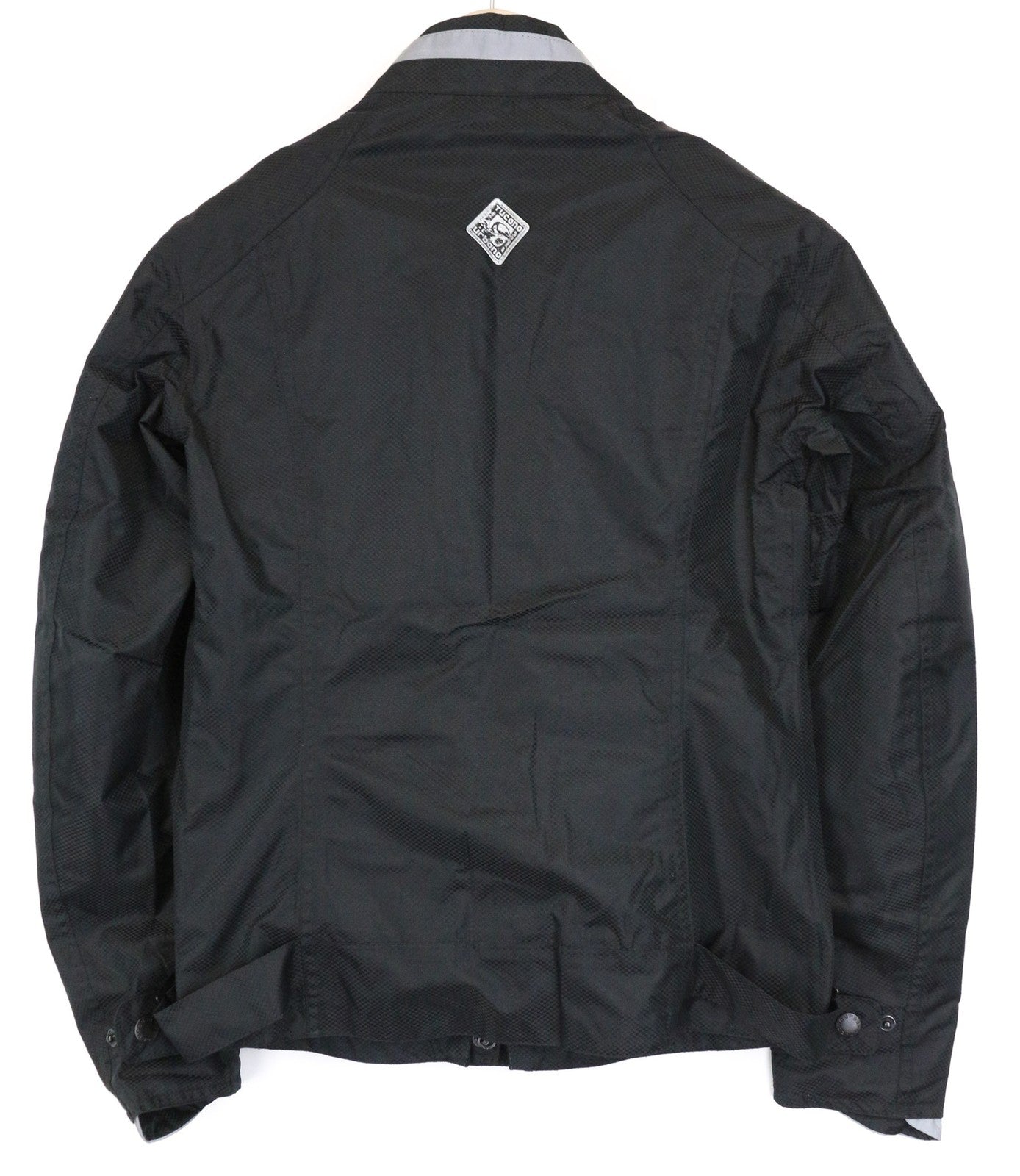 TUCANO URBANO Tina moteriška motociklo striukė S, juoda, su apsauginiu pamušalu 